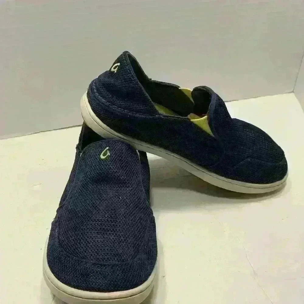 Boys OluKai Nohea Mesh shoes size B2